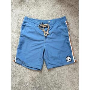 Howler Bros Men’s Blue Size 34 8.5” Summer Adjustable Board Shorts